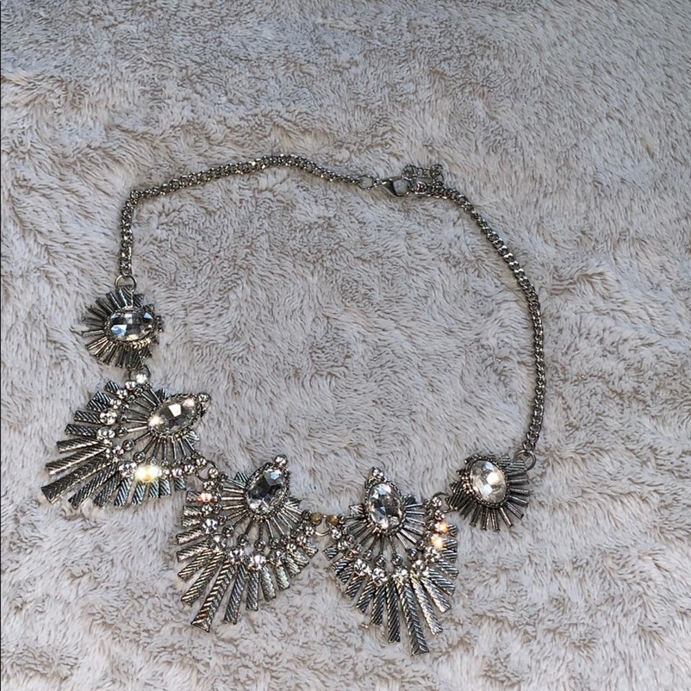 Silver necklace